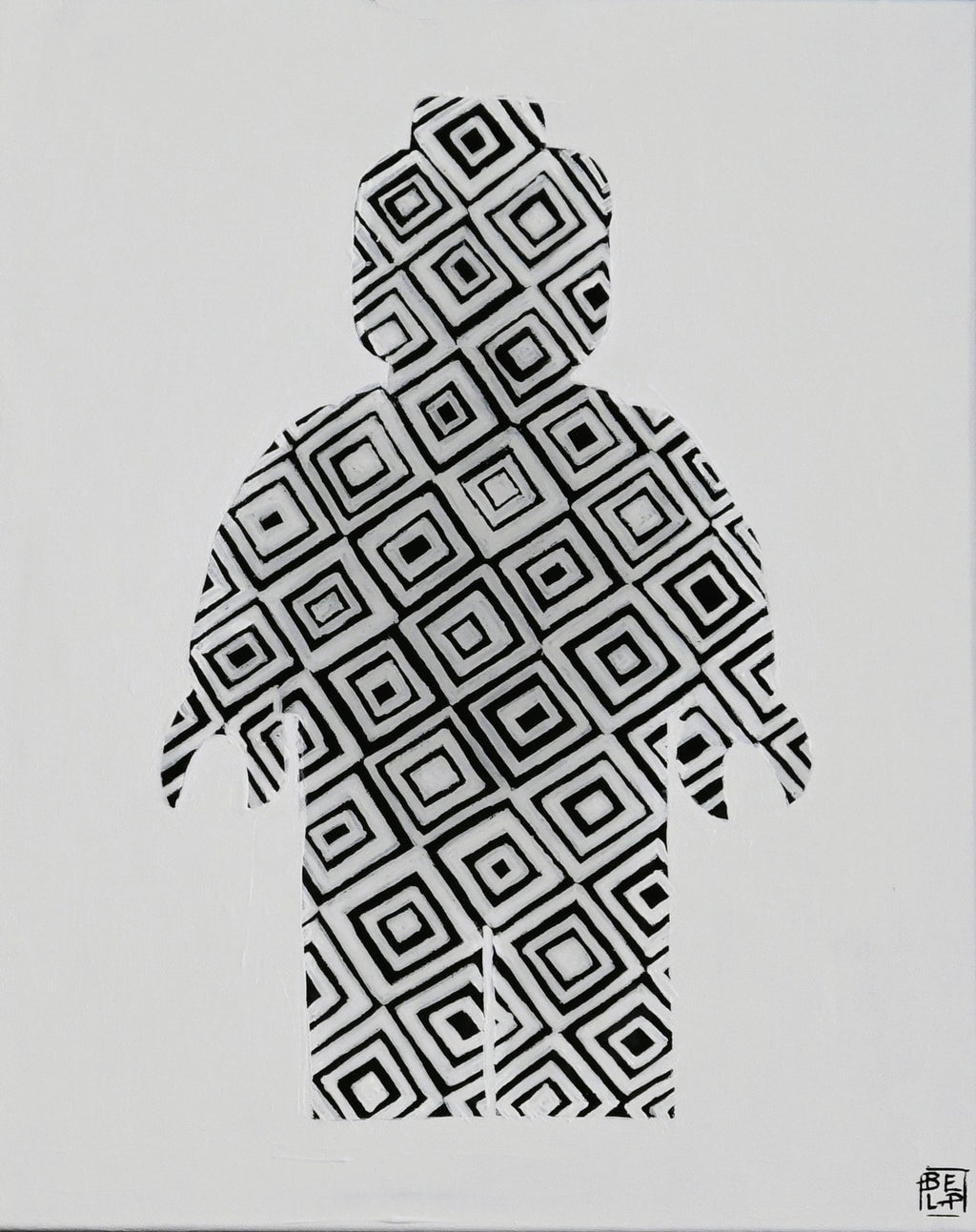 Same Same But Different -Lego Silouette