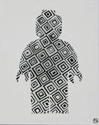 Same Same But Different -Lego Silouette