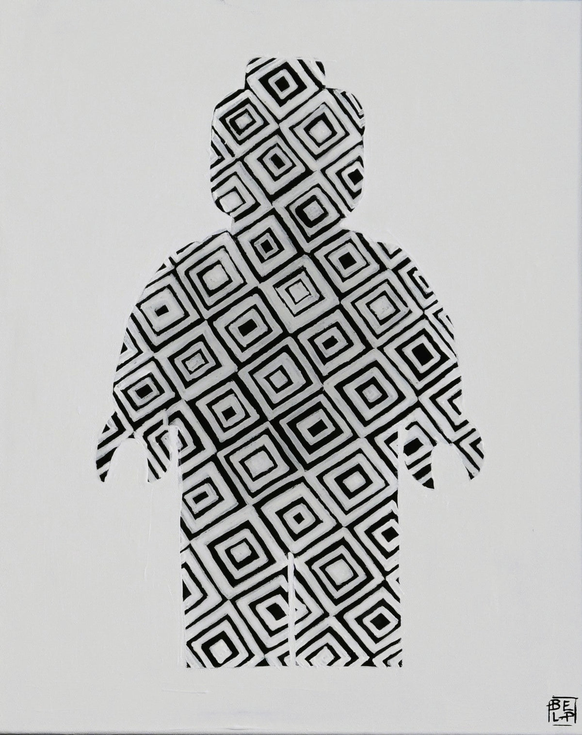 Same Same But Different -Lego Silouette
