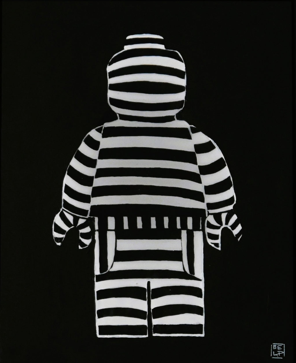 Same Same But Different -Lego Silouette