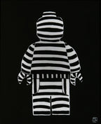 Same Same But Different -Lego Silouette