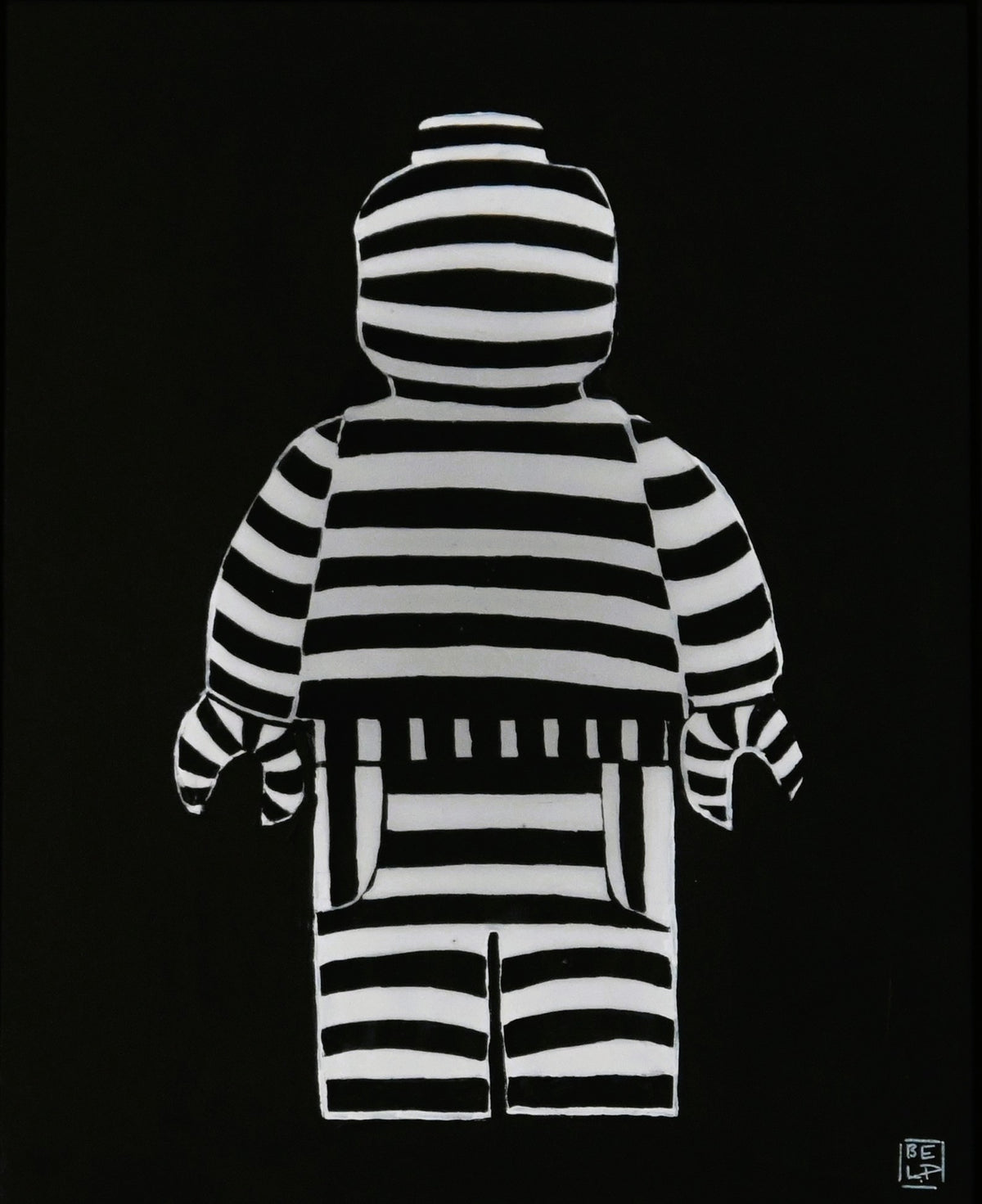 Same Same But Different -Lego Silouette