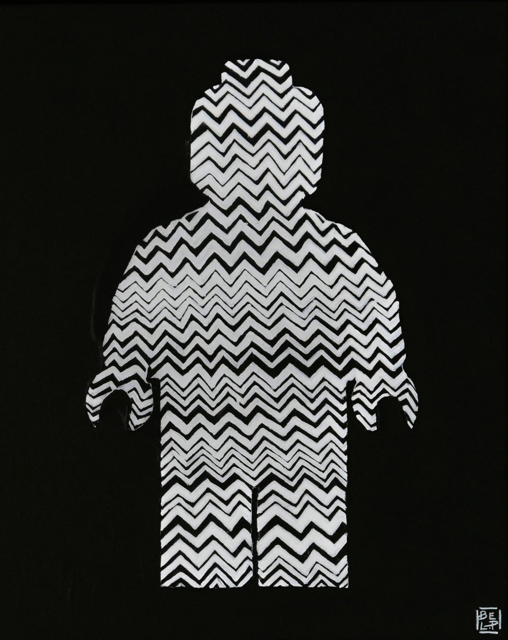 Same Same But Different -Lego Silouette