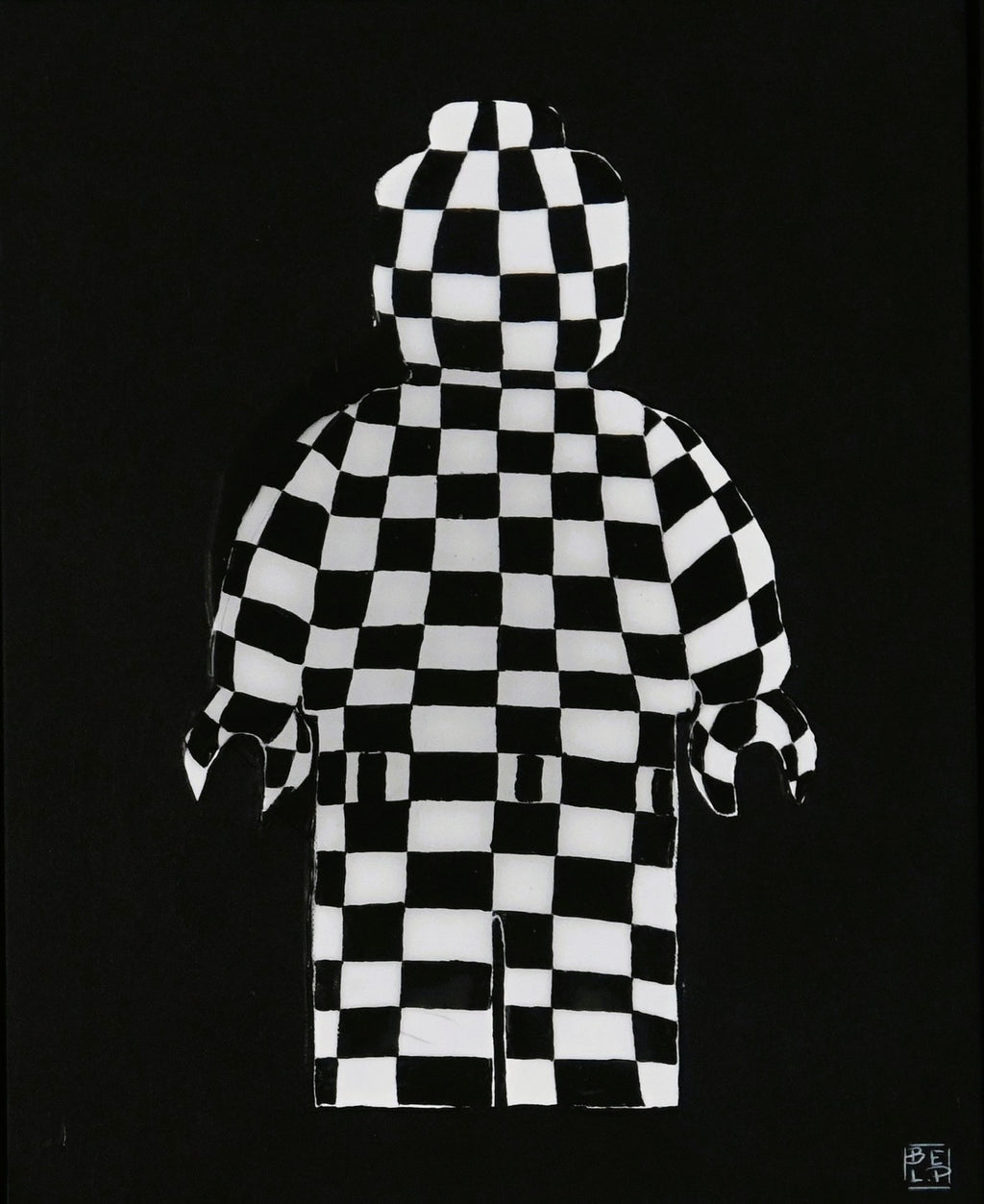 Same Same But Different -Lego Silouette