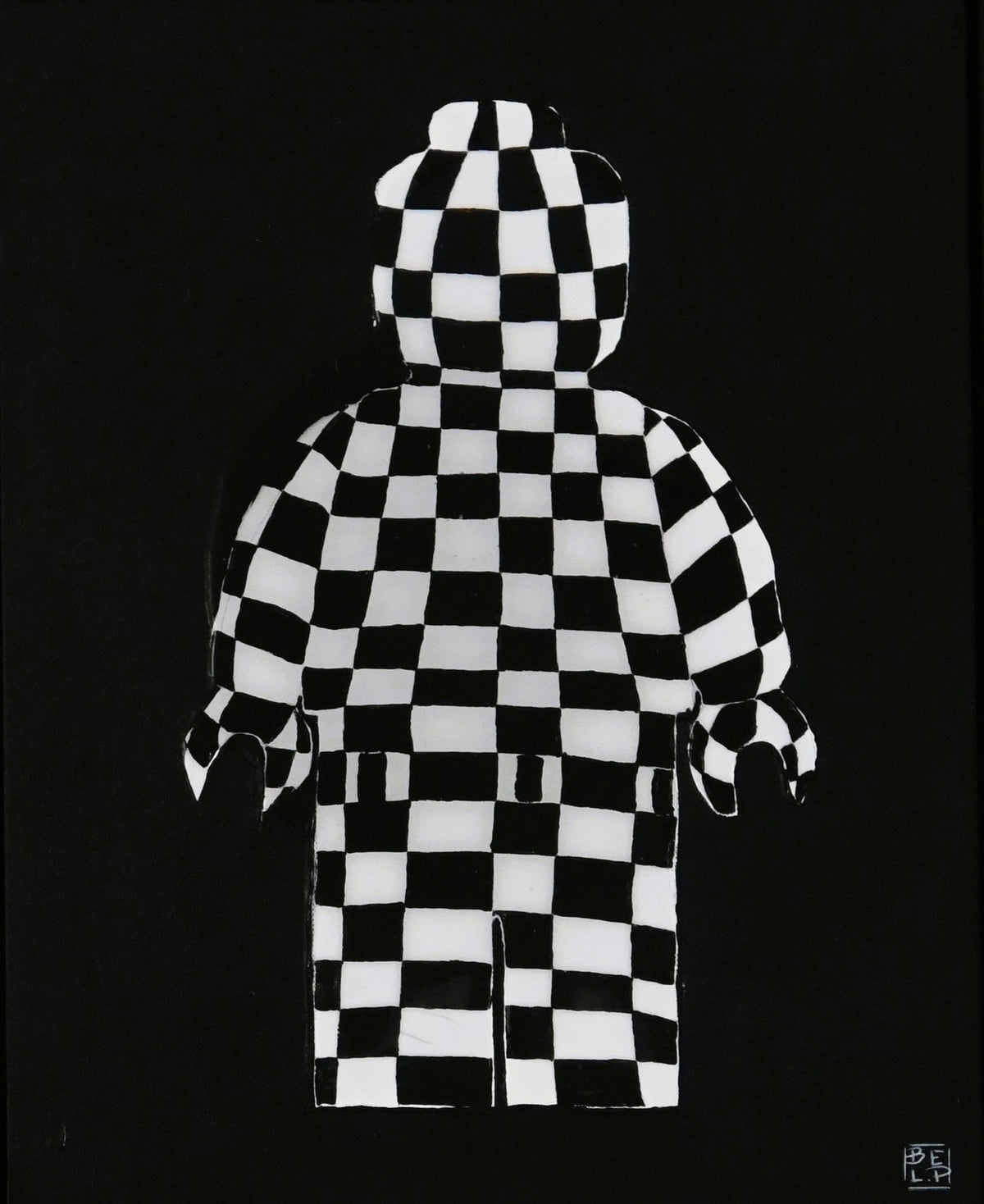Same Same But Different -Lego Silouette