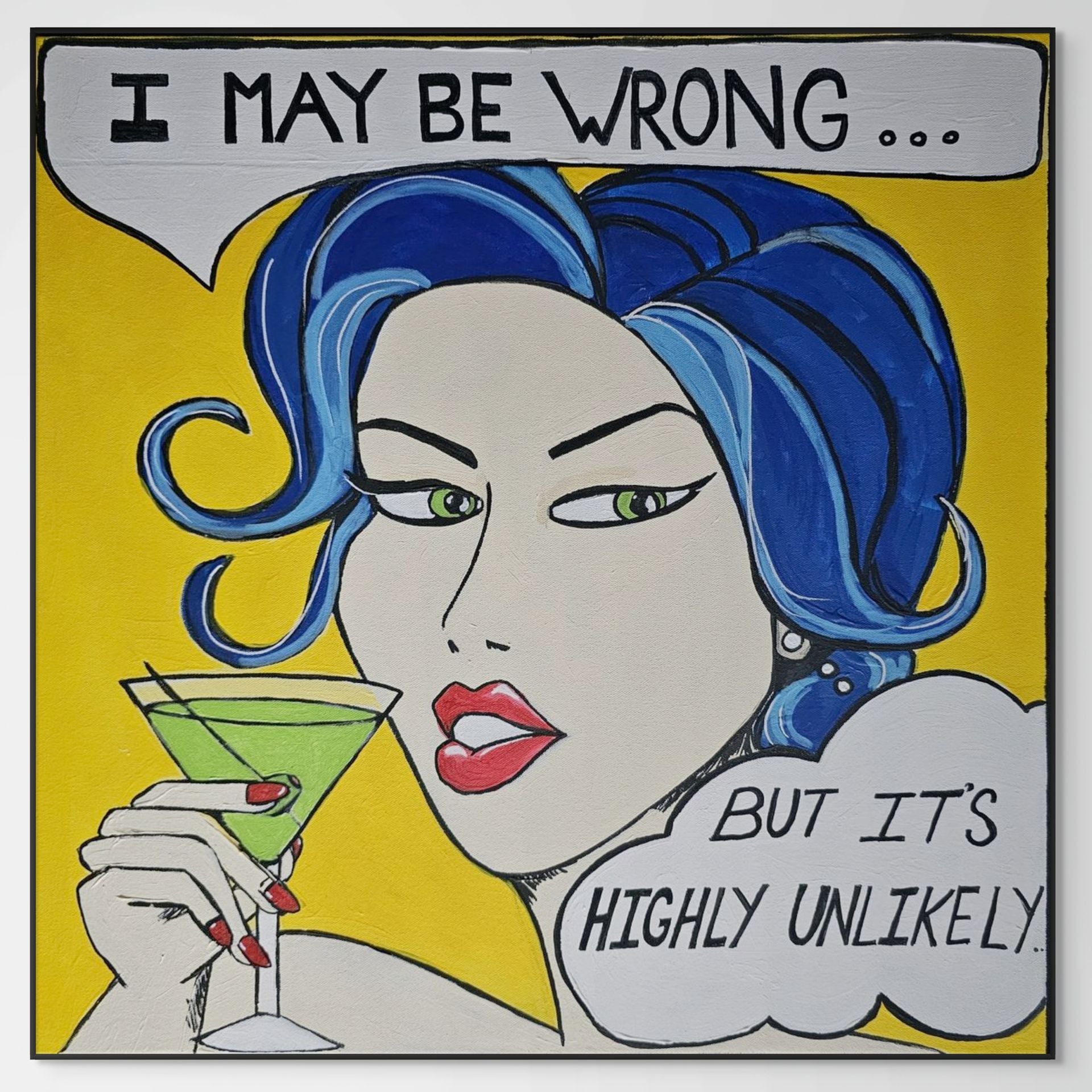 I May Be Wrong
