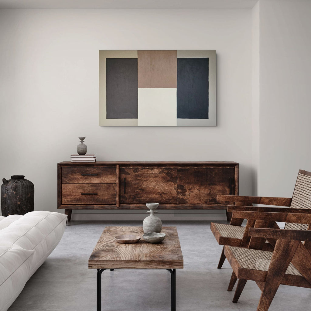 Linen and Charcoal