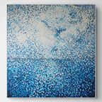 Fading into the Blue