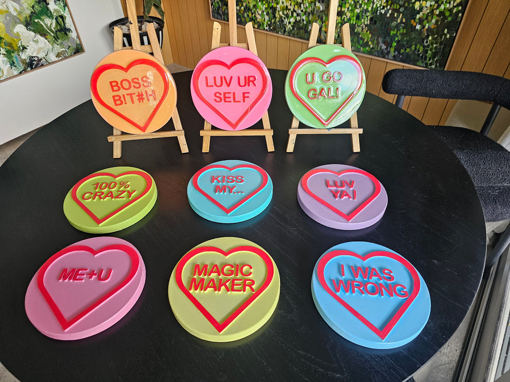 Candy Heart Creations