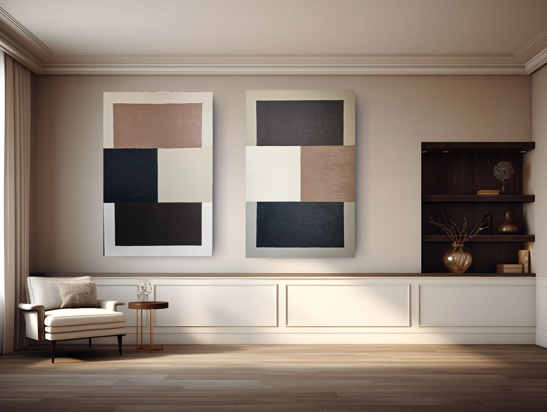 Latte & Chocolate