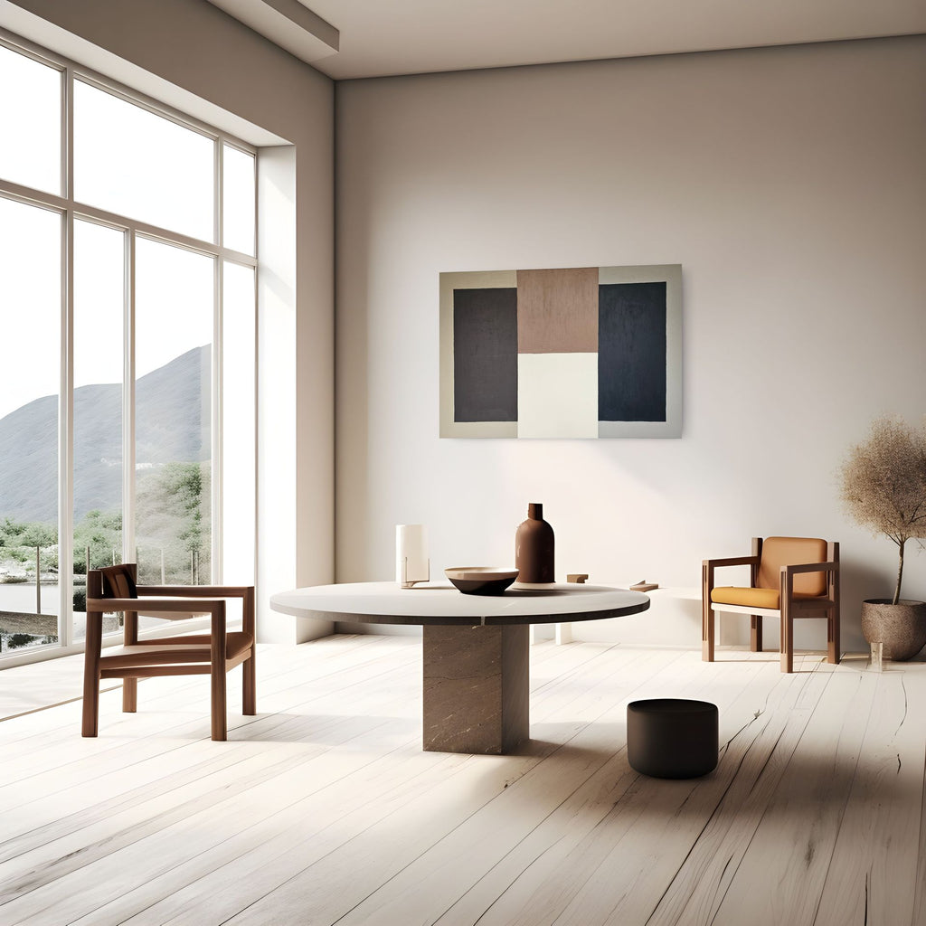 Linen and Charcoal