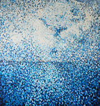 Fading into the Blue