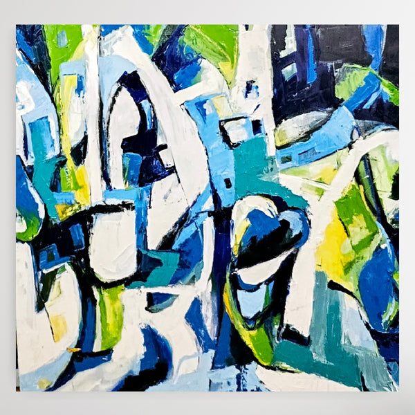 Intro to Abstract Painting